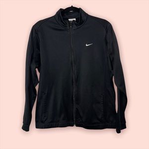 Black Zipper Nike Golf Tour Performance Jacket